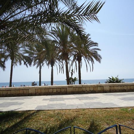 Malagueta, Primera Linea De Playa Màlaga Exteriér fotografie