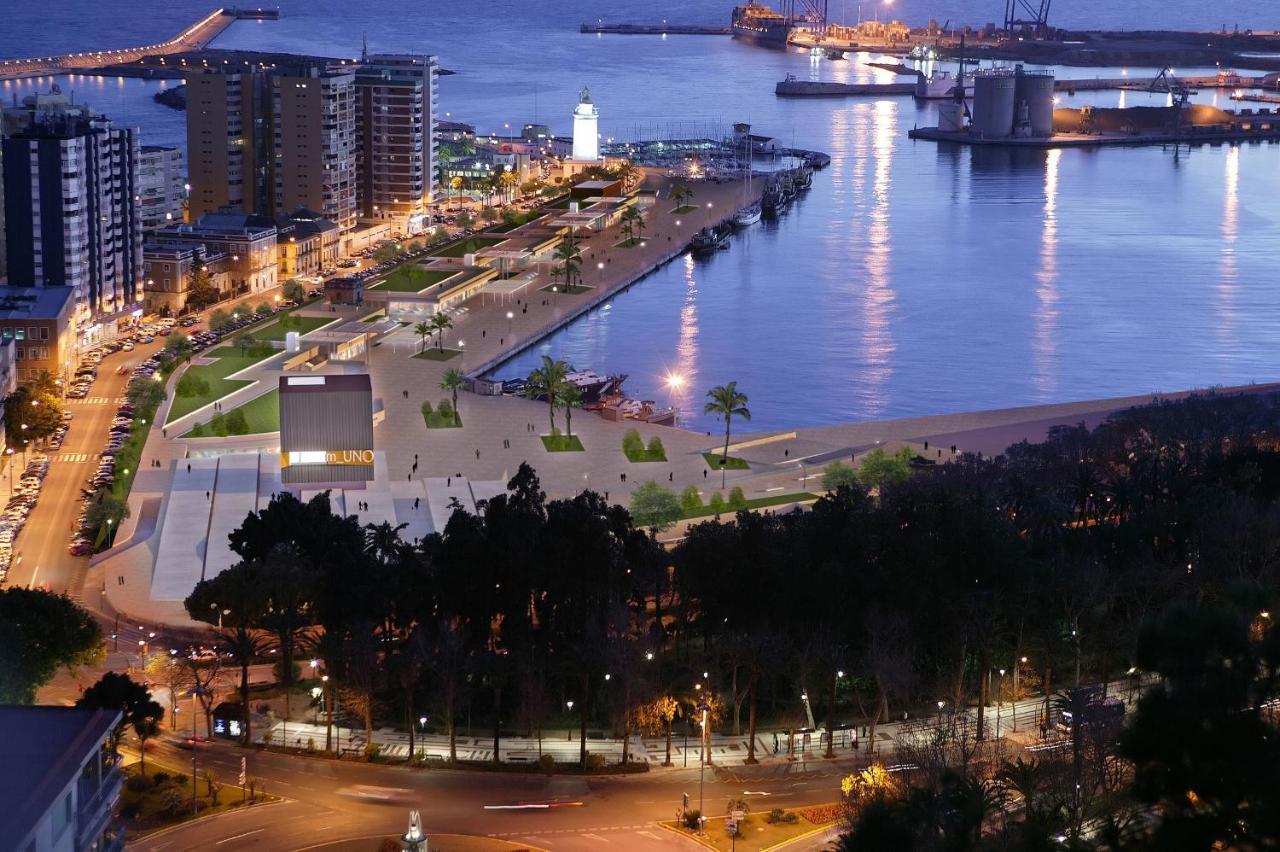 Malagueta, Primera Linea De Playa Màlaga Pokoj fotografie