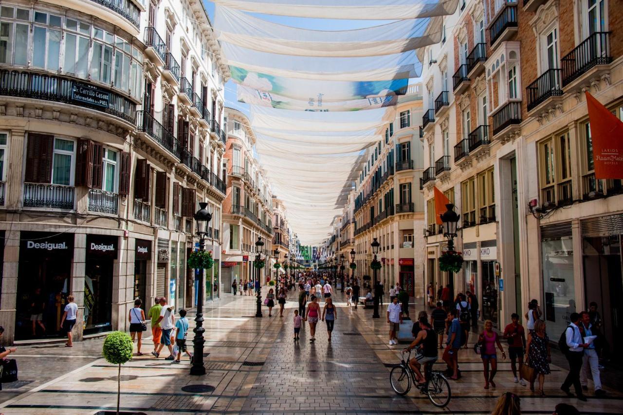 Malagueta, Primera Linea De Playa Màlaga Exteriér fotografie