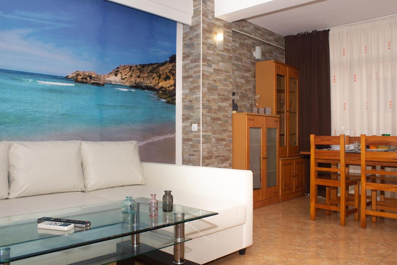Malagueta, Primera Linea De Playa Màlaga Exteriér fotografie