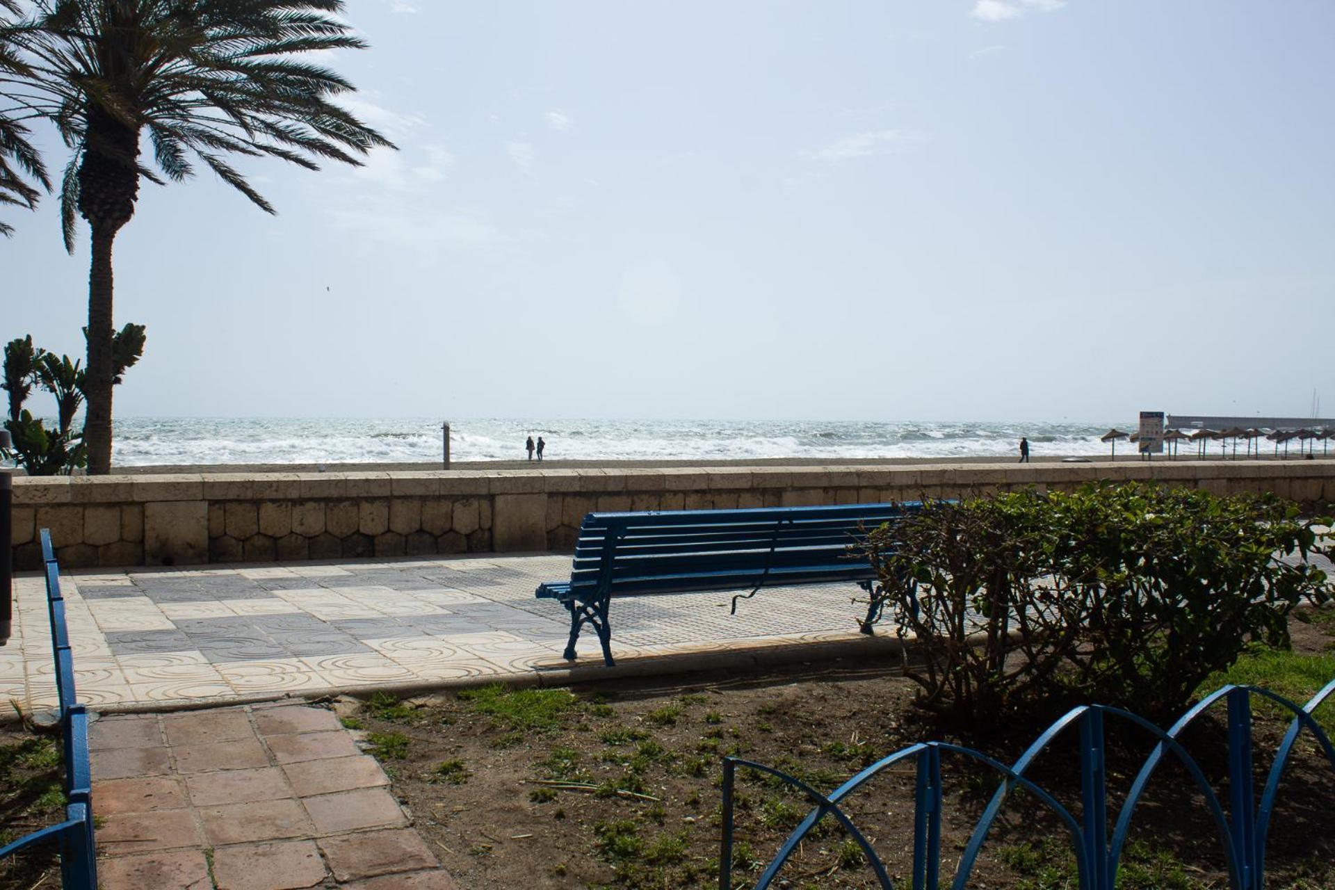Malagueta, Primera Linea De Playa Màlaga Exteriér fotografie